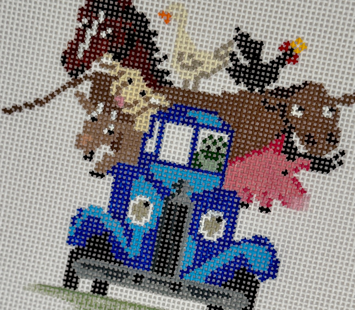 Little Blue Truck Ornament