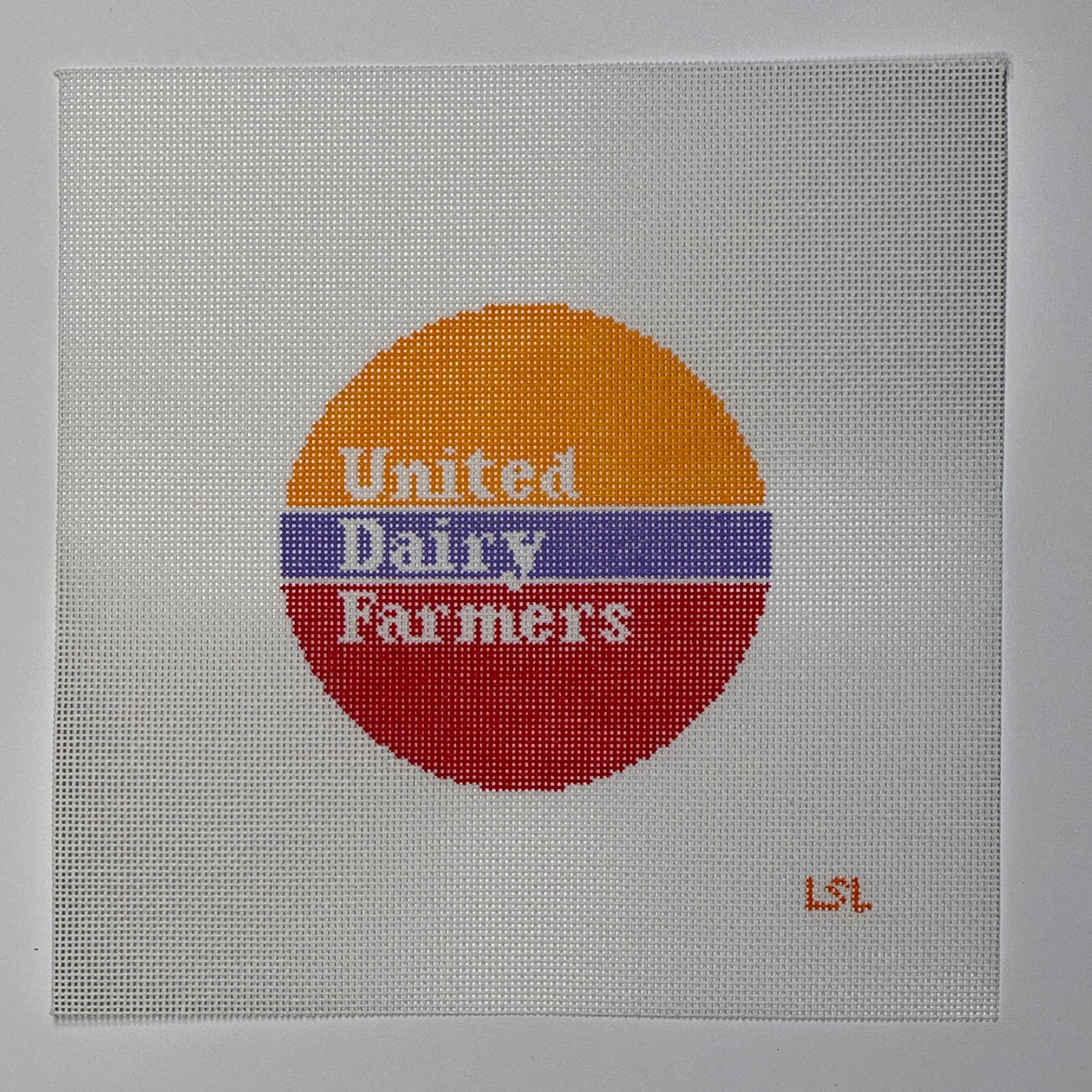 UDF Ornament - 18 count mesh
