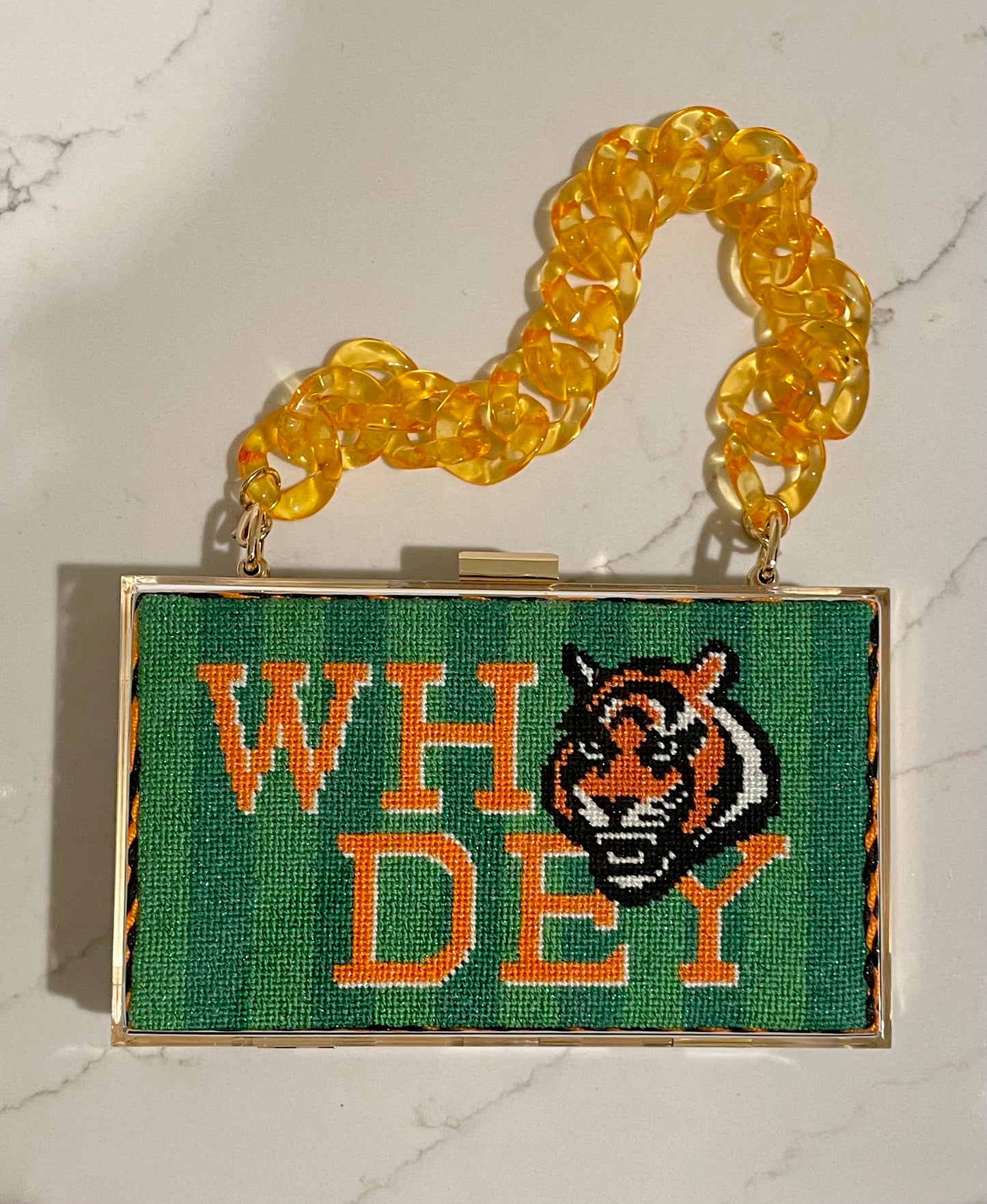 Who Dey Purse Insert - 18 count