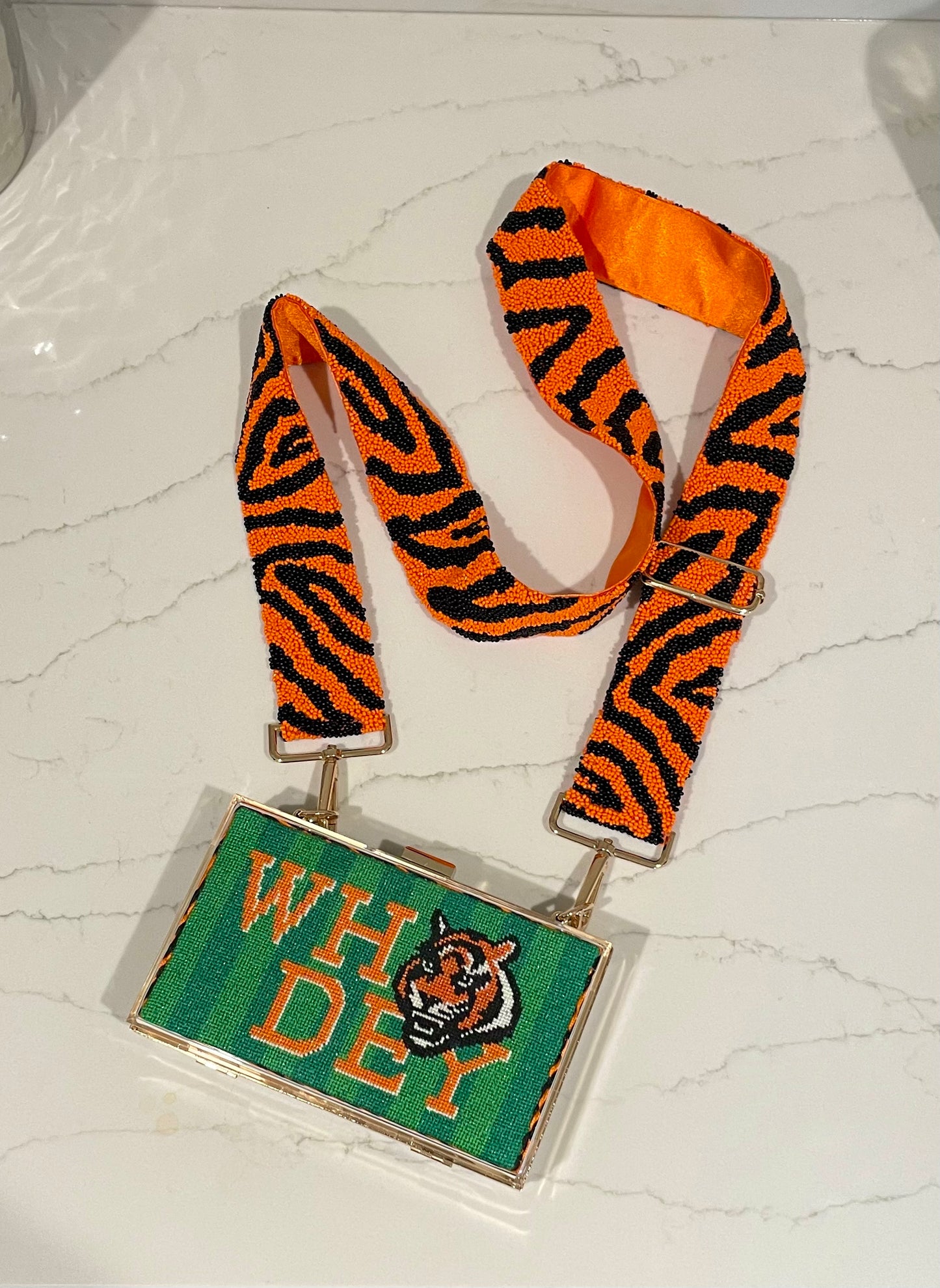 Who Dey Purse Insert - 18 count
