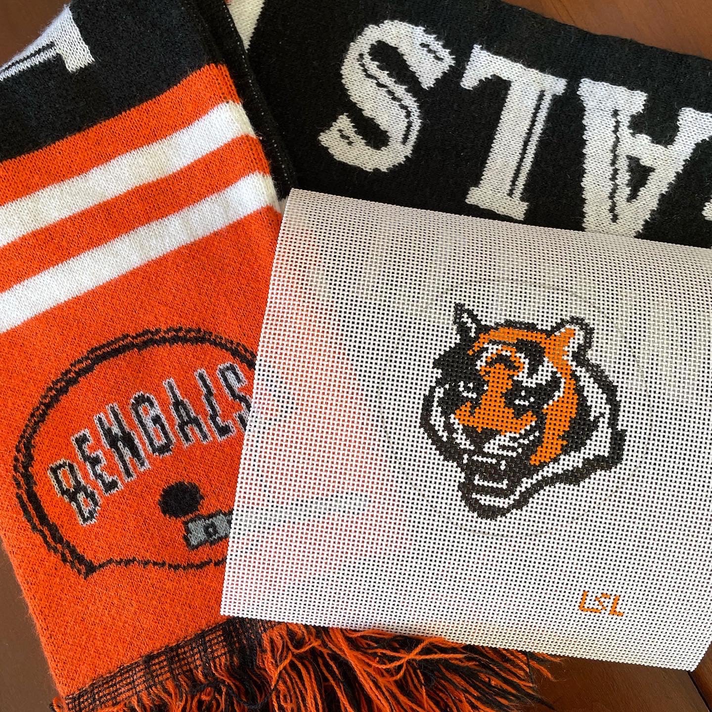 Bengals Tiger Ornament - 13 count
