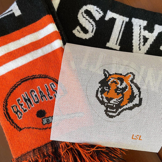 Bengals Tiger Ornament - 13 count