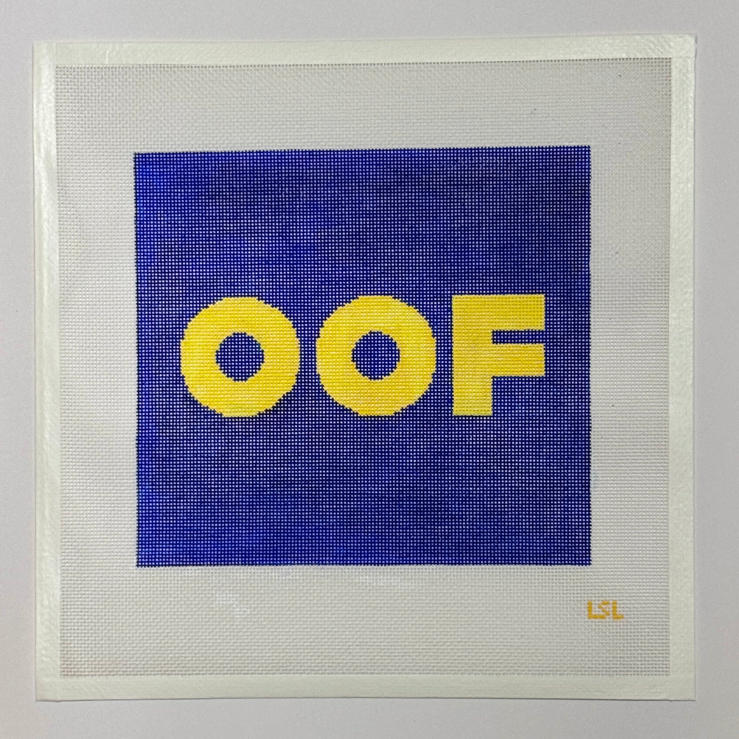 Oof Pillow