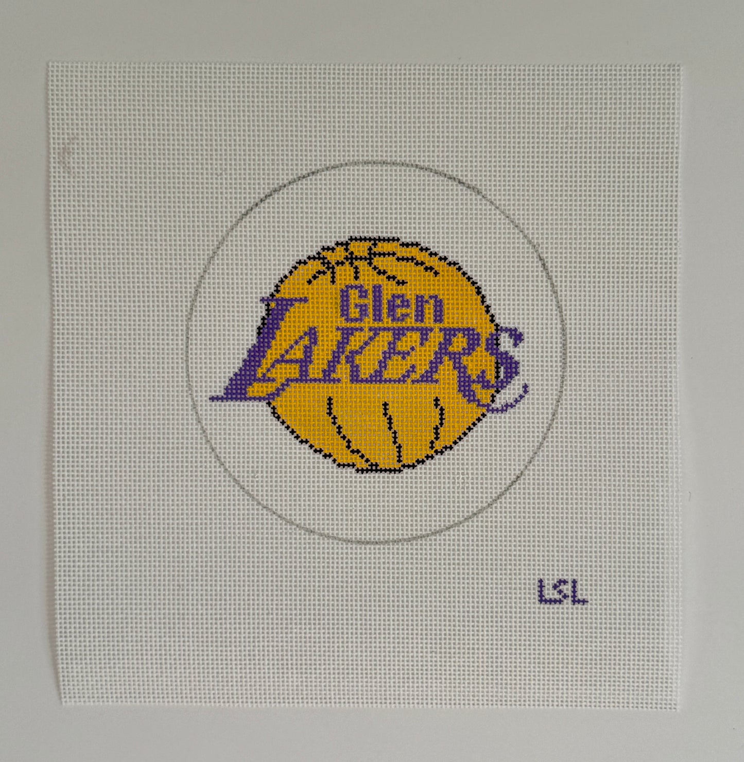 Glen Lakers Ornament