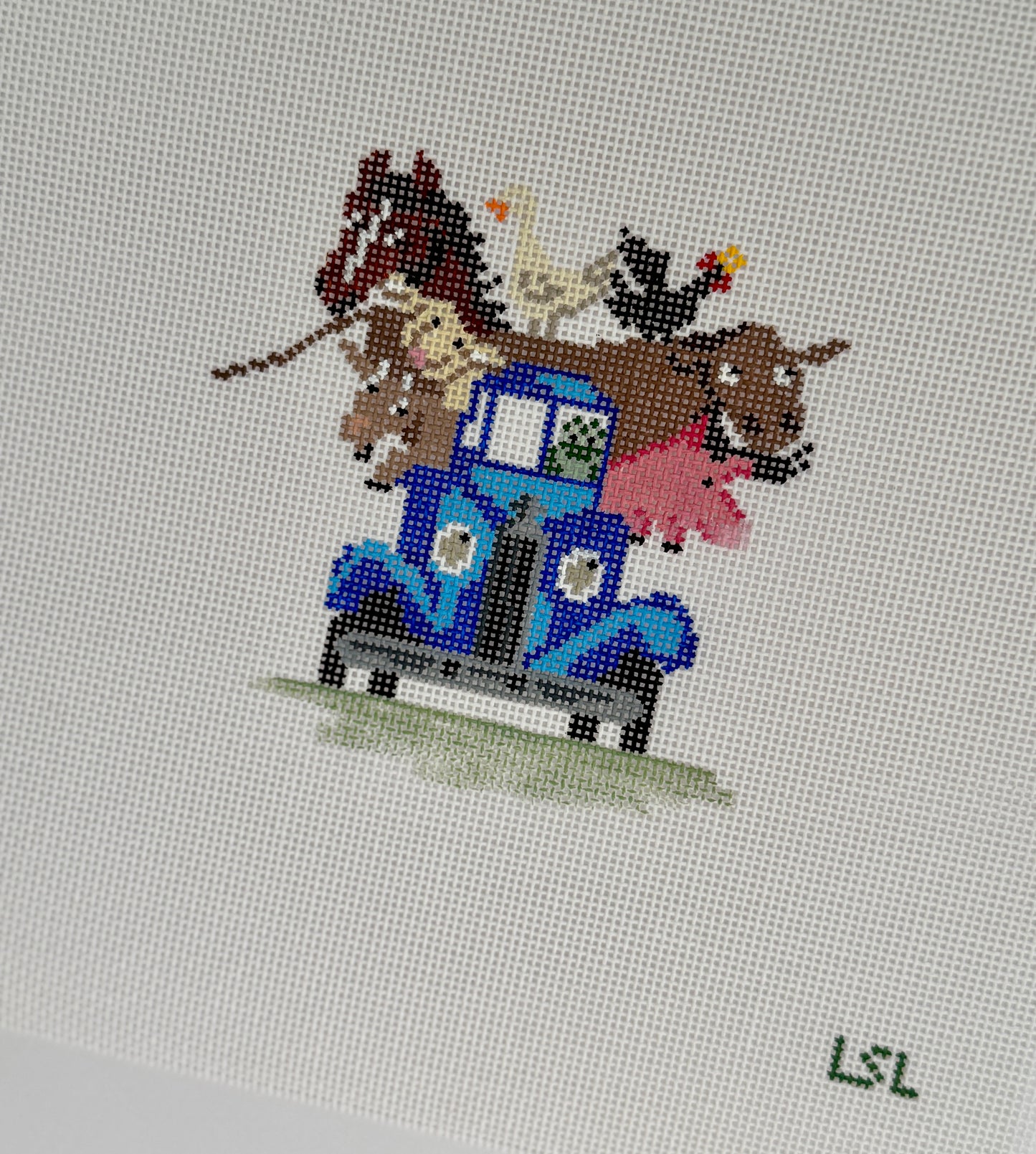 Little Blue Truck Ornament :: In Stock Now!