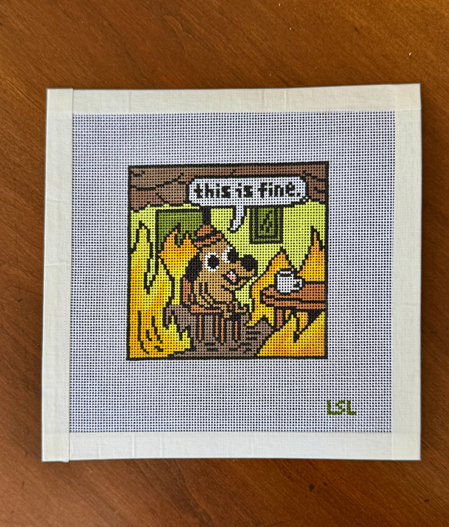 This is fine.