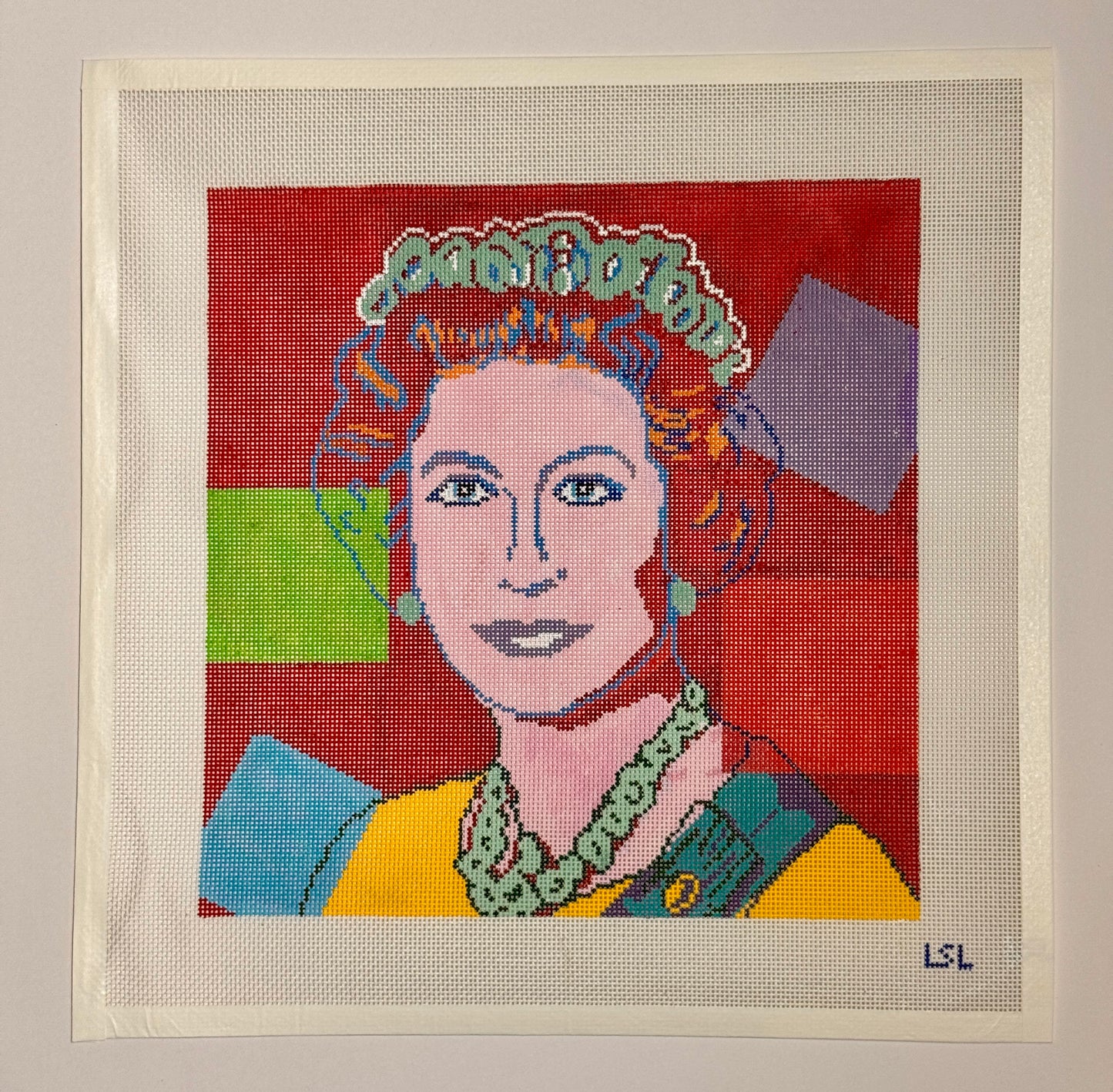 Queen Rouge Pillow