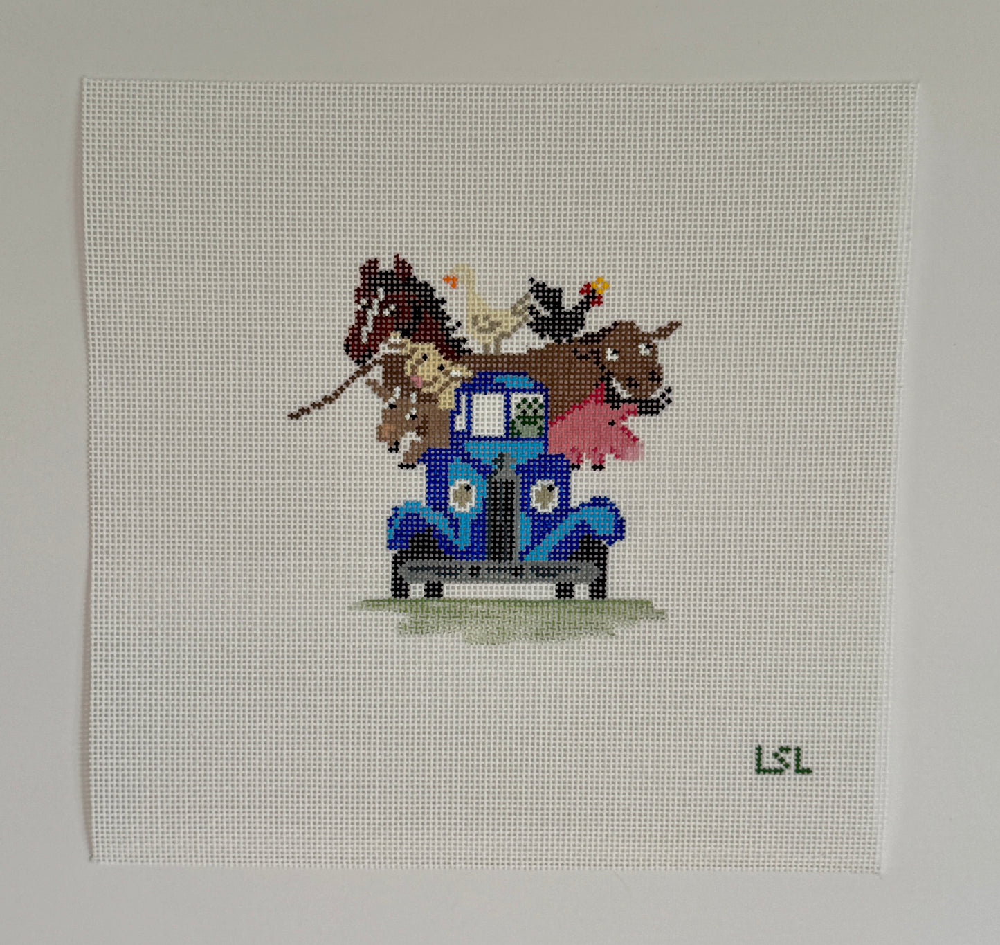 Little Blue Truck Ornament :: In Stock Now!