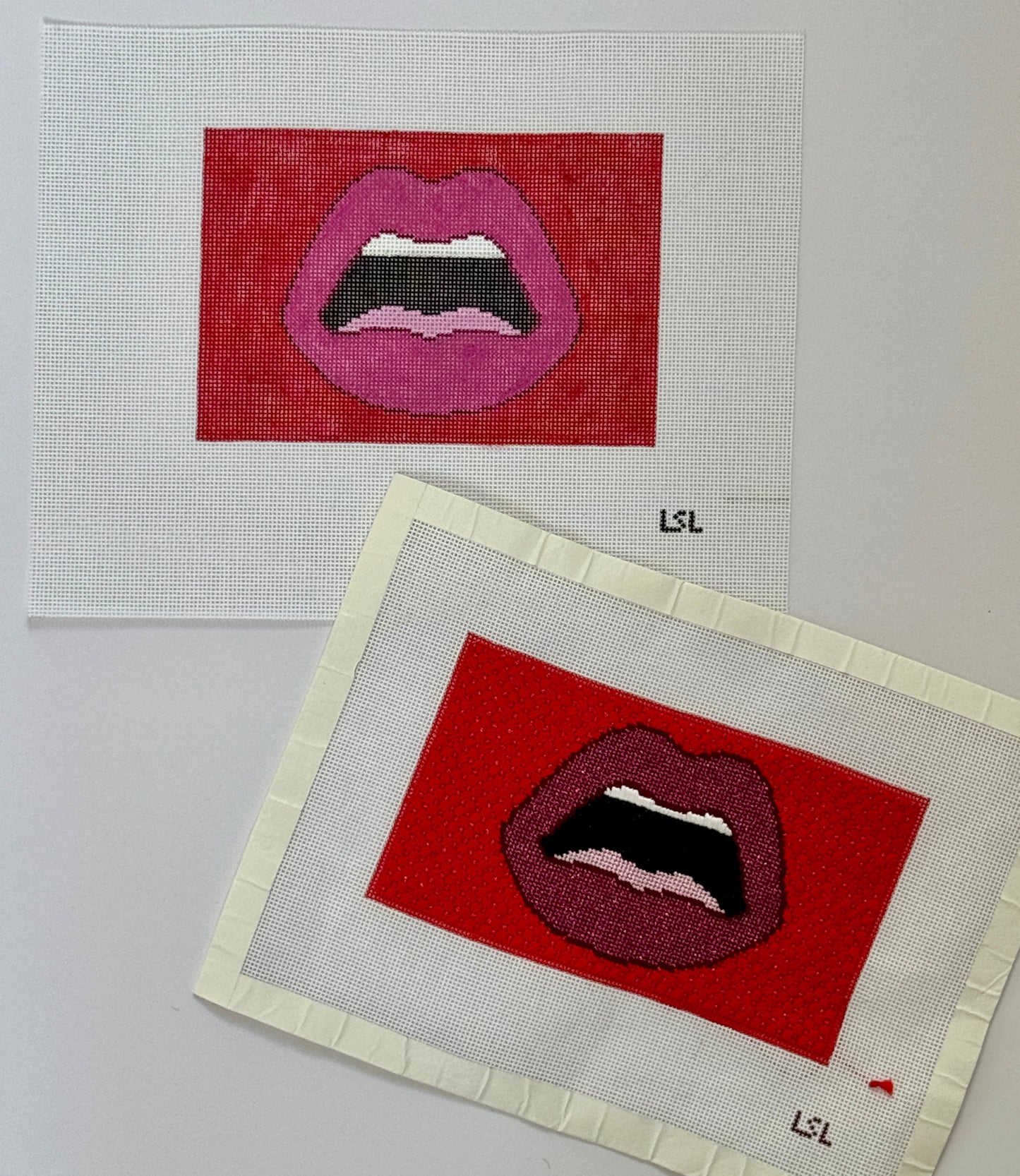 Lips Purse Insert