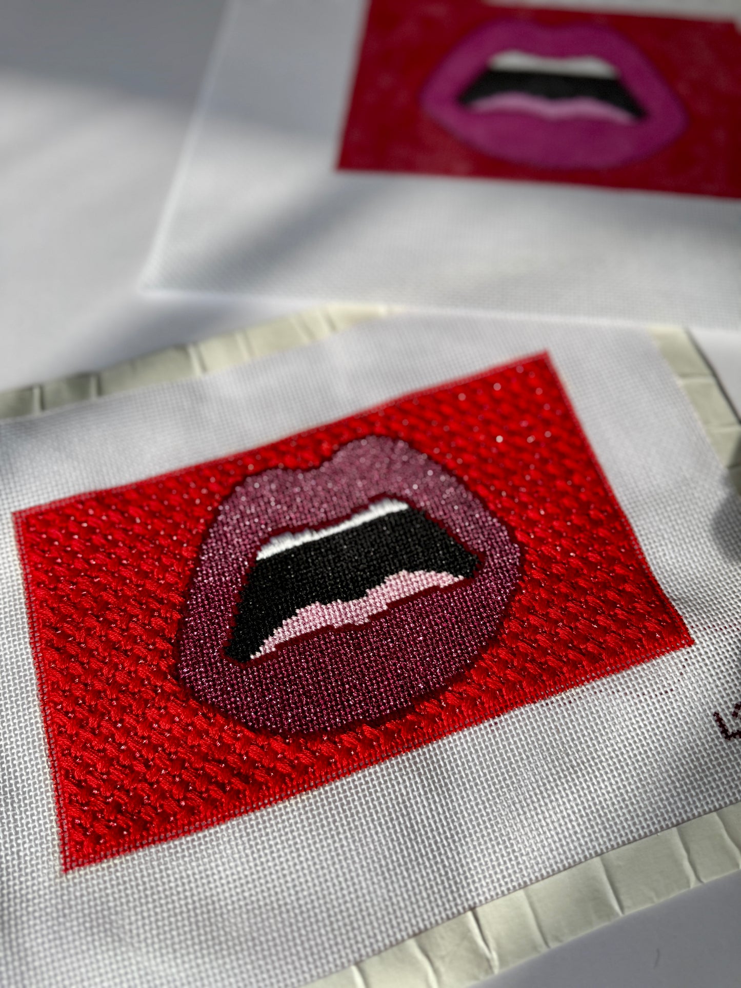 Lips Purse Insert