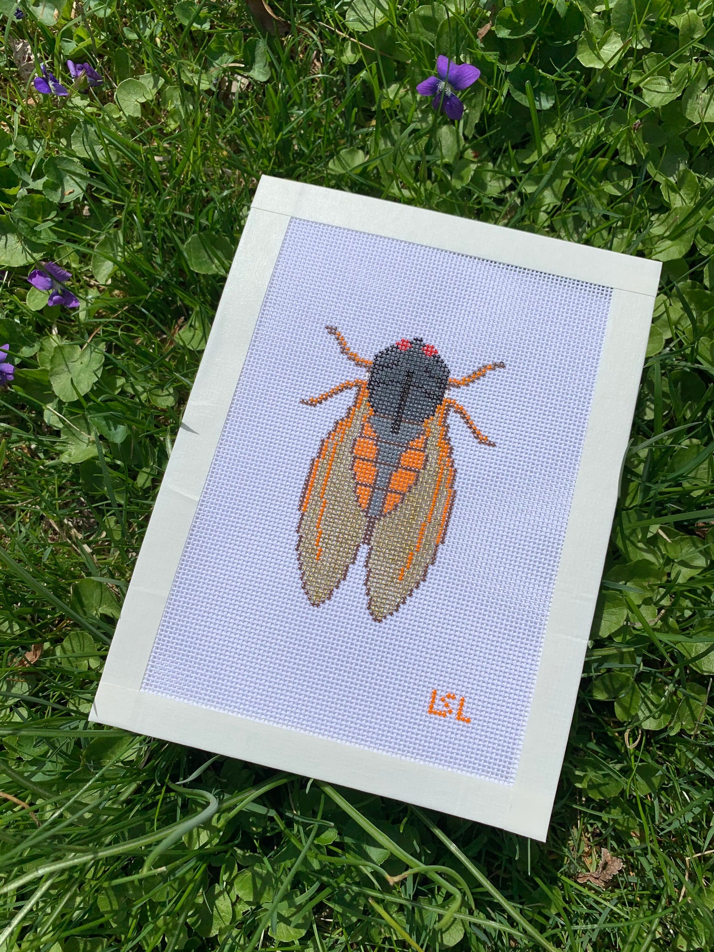 Cicada - 18ct