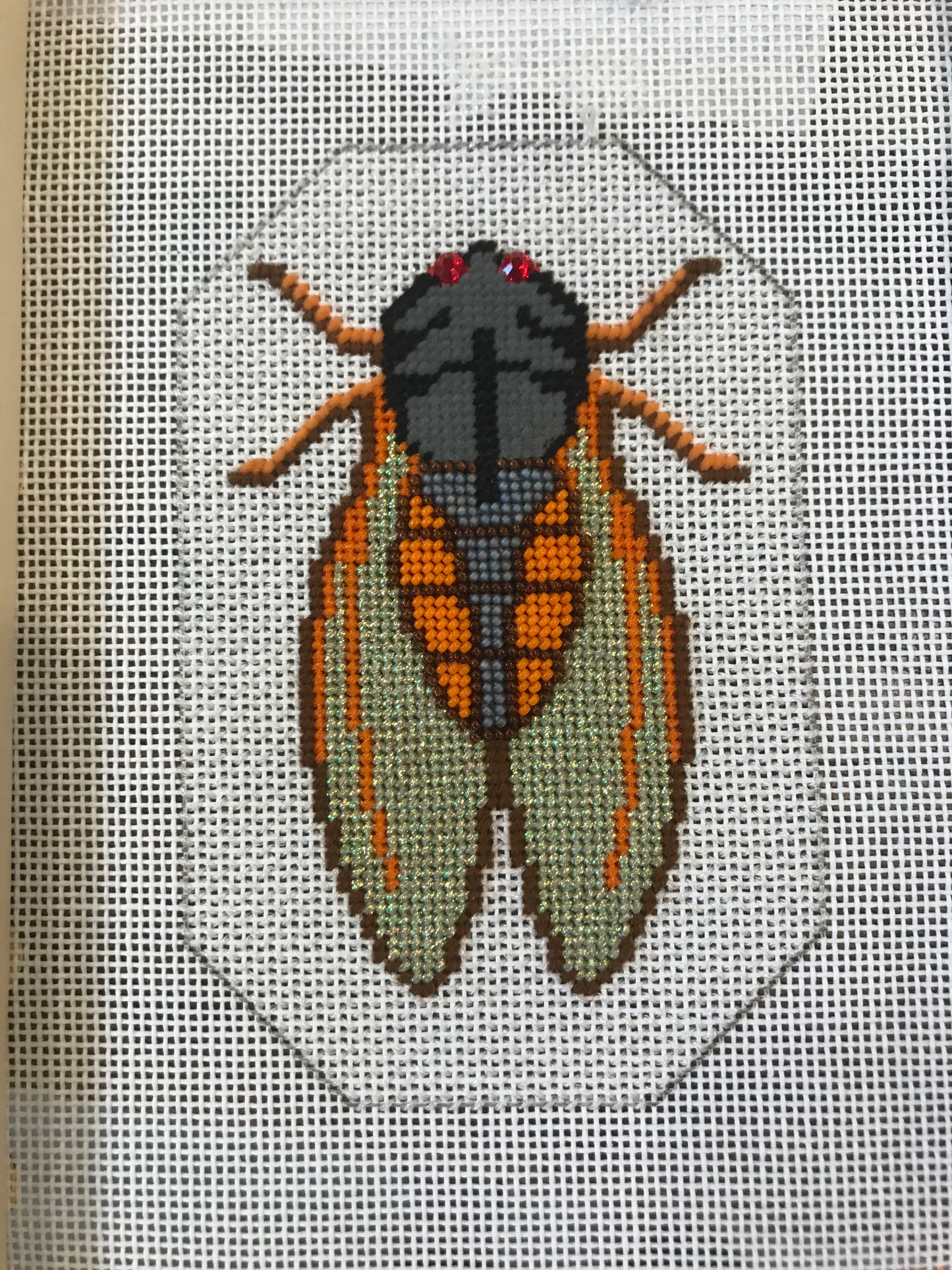 Cicada - 18ct