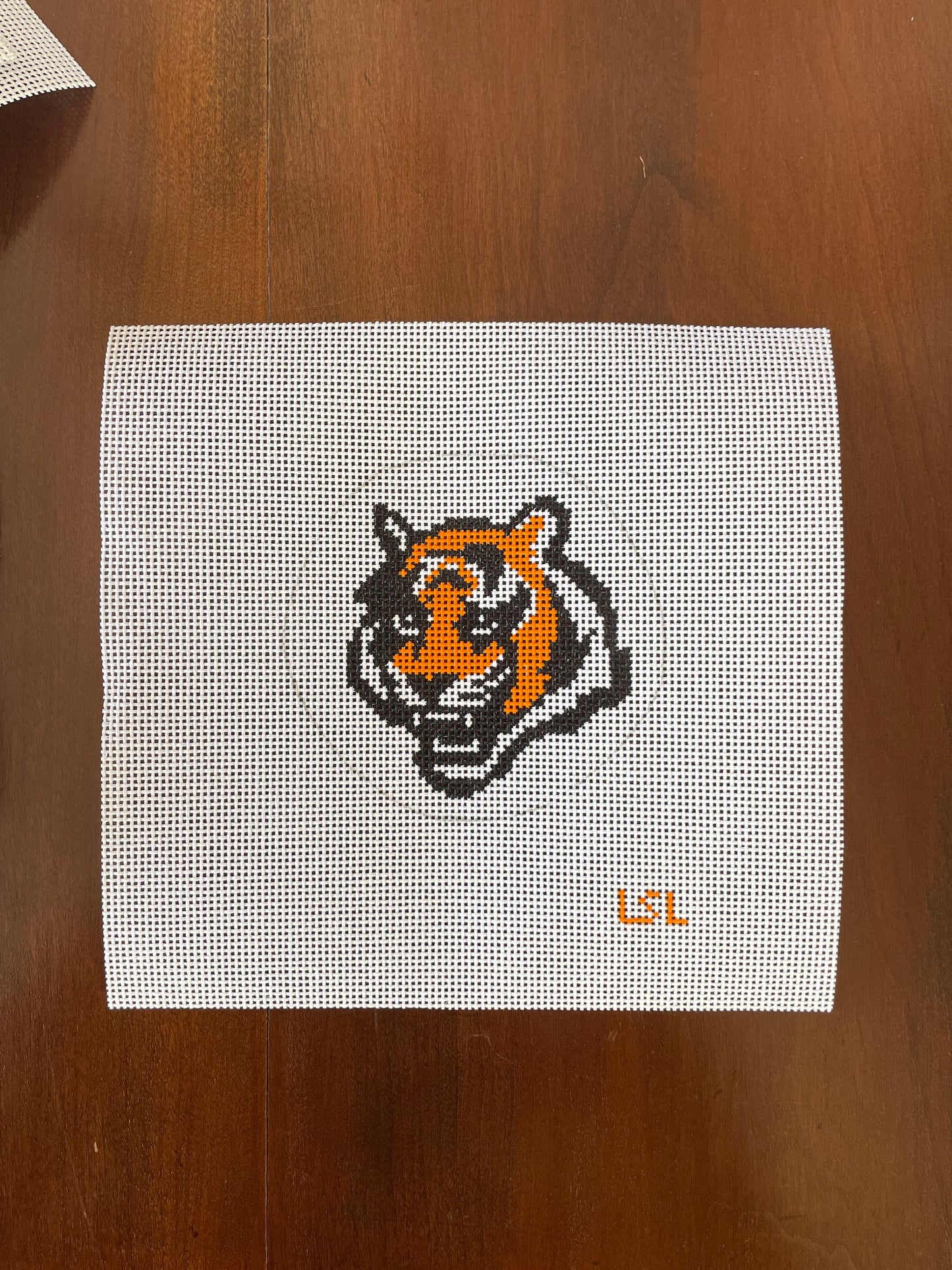 Bengals Tiger Ornament - 18 count