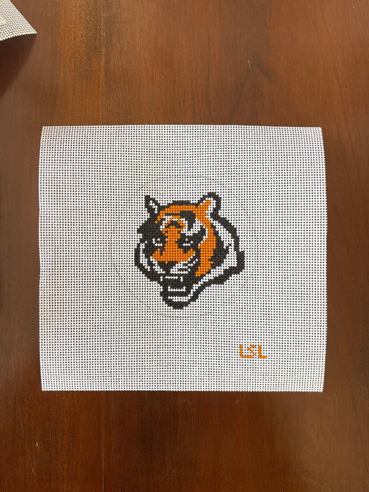 Bengals Tiger Ornament - 18 count