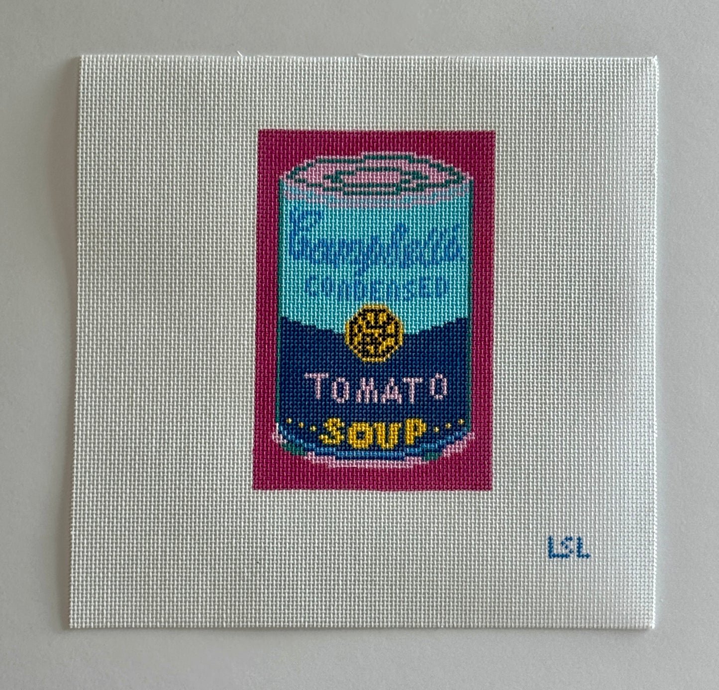 Soup Can Ornament