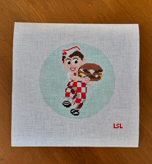 Big Boy Ornament