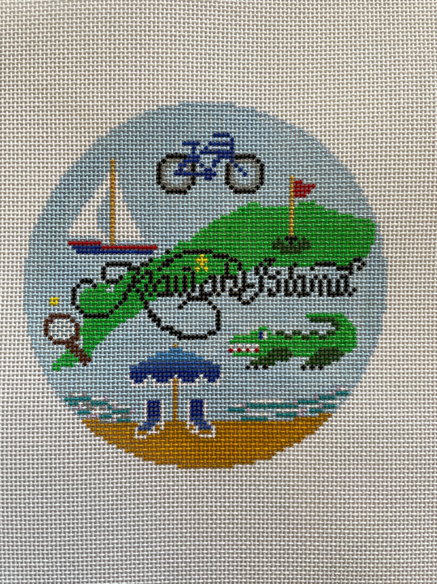 Kiawah Ornament - 18 count