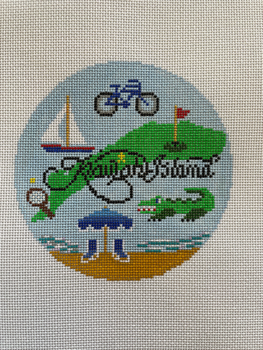 Kiawah Ornament - 18 count